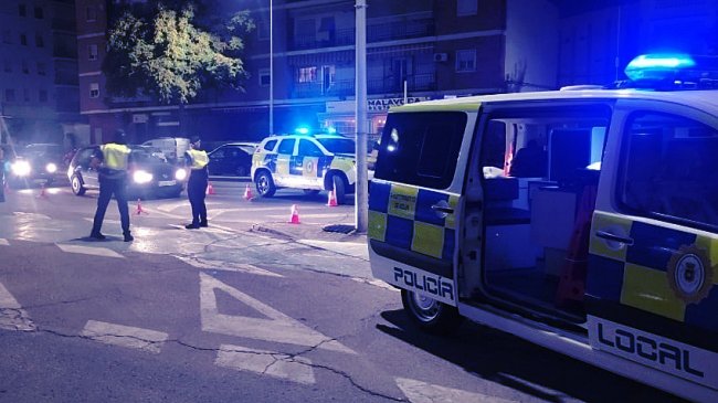 controles de alcohol y drogas en Écija