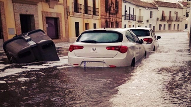 inundacion por granizada