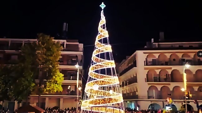 encendido del alumbrado navideño 2021