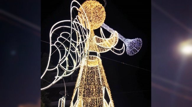 alumbrado navideño de 2022