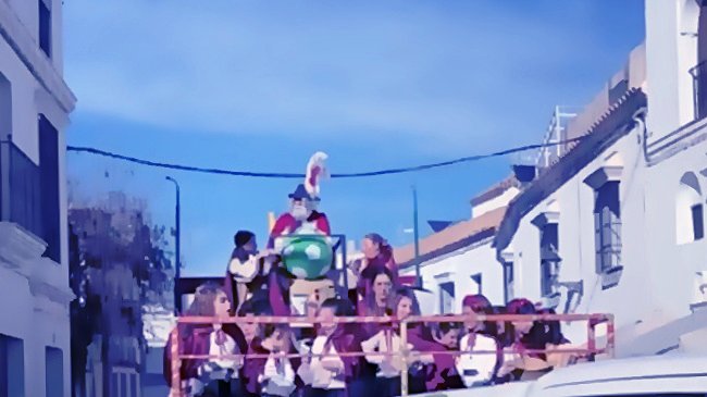 cabalgata de Tientapanza