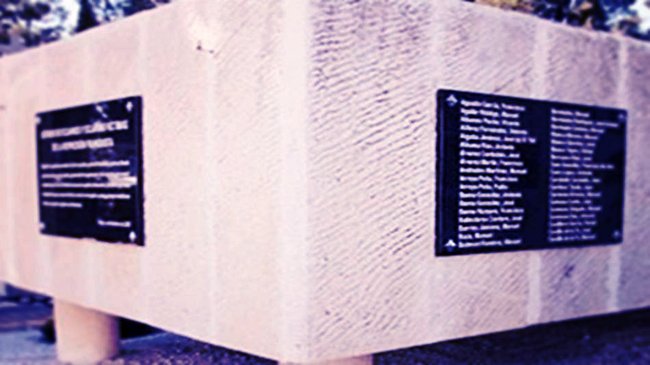 mausoleo victimas franquismo