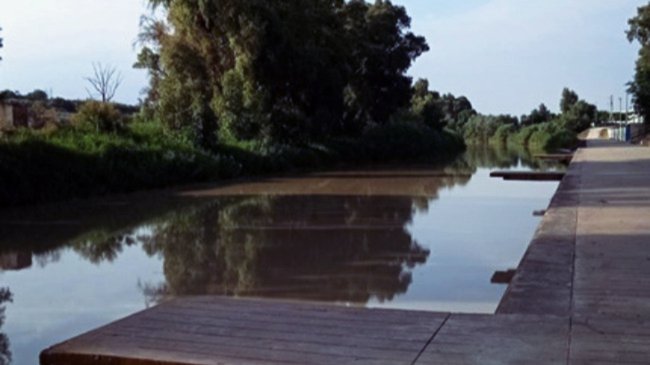 rio genil desbordado