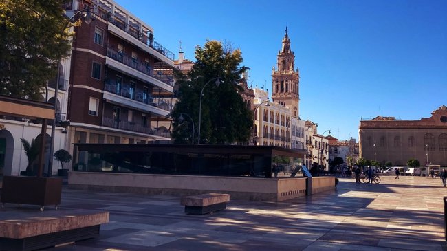 plaza de España