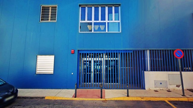 edificio Servicio Andaluz de Empleo (SAE) y el Servicio Público de Empleo Estatal (SEPE)