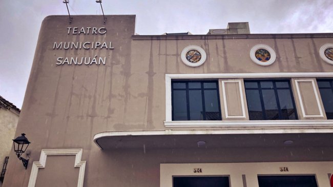 Teatro Municipal Sanjuán