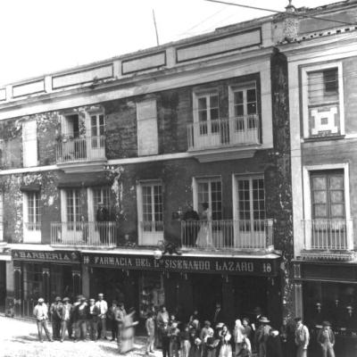 Entada Calle Mas Y Prat