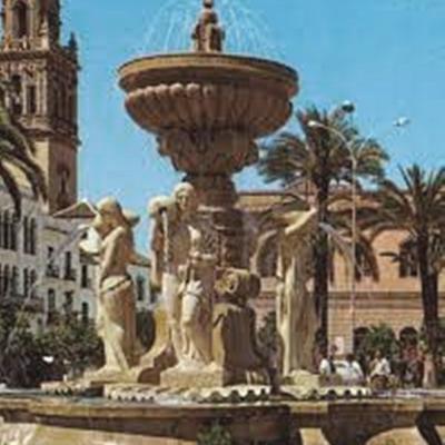 Fuente Ninfas Ano 80 90